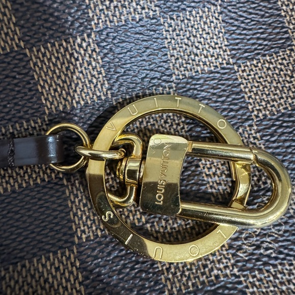 💯Authentic Louis Vuitton Delightful MM size Damier Ebene - Picture 14 of 14